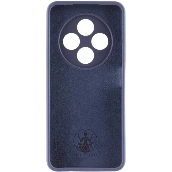 Чехол Silicone Cover Lakshmi Full Camera (AAA) для Xiaomi Redmi 14C / Poco C75 — Темно-синий — фото 4