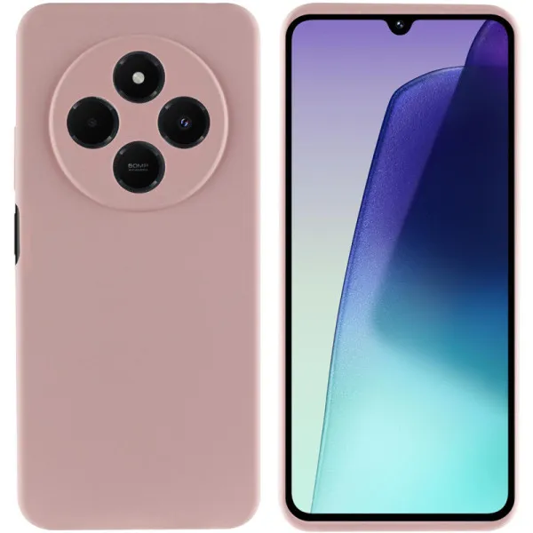 Чехол Silicone Cover Lakshmi Full Camera (AAA) для Xiaomi Redmi 14C / Poco C75 — Розовый — фото 2 Чехол Silicone Cover Lakshmi Full Camera (AAA) для Xiaomi Redmi 14C / Poco C75 — Розовый — фото 2
