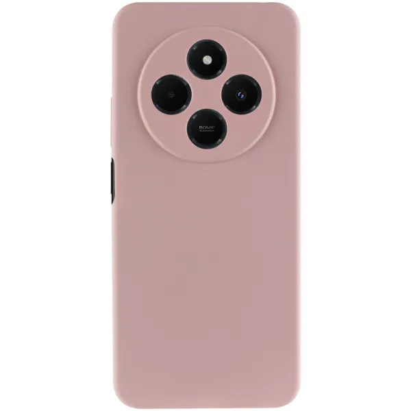 Чехол Silicone Cover Lakshmi Full Camera (AAA) для Xiaomi Redmi 14C / Poco C75 — Розовый — фото 3 Чехол Silicone Cover Lakshmi Full Camera (AAA) для Xiaomi Redmi 14C / Poco C75 — Розовый — фото 3