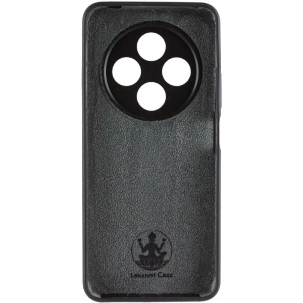 Чехол Silicone Cover Lakshmi Full Camera (AAA) для Xiaomi Redmi 14C / Poco C75 — Черный — фото 4