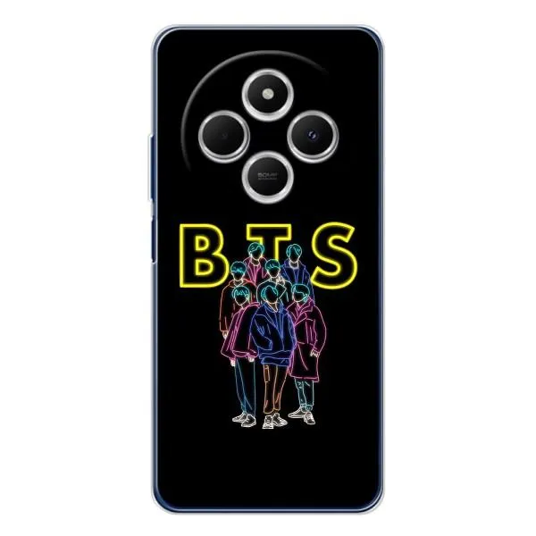 Чехол с принтом «BTS стайл» для Xiaomi Redmi 14C