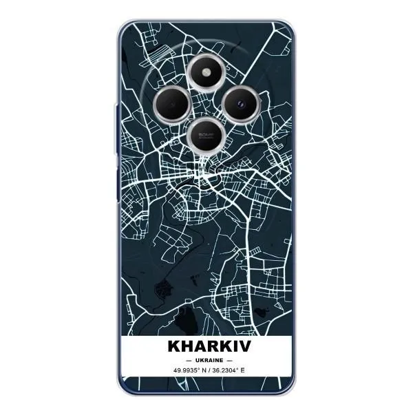 Чехол с принтом «Харьков» для Xiaomi Redmi 14C