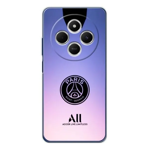 Чехол с принтом «лого PSG» для Xiaomi Redmi 14C Чехол с принтом «лого PSG» для Xiaomi Redmi 14C