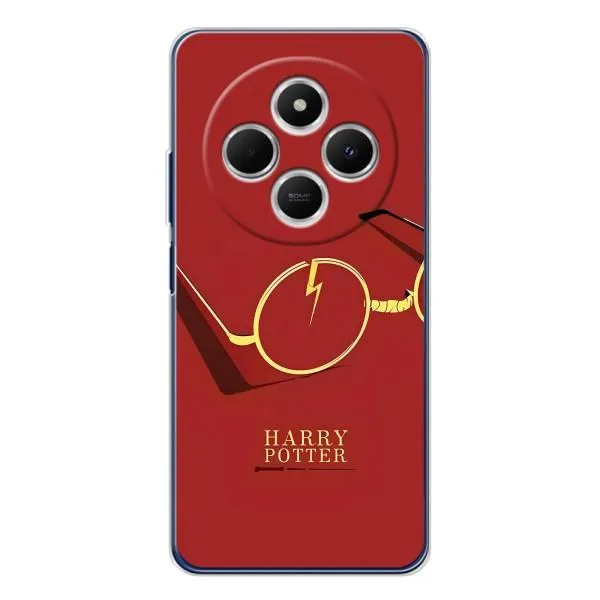 Чехол с принтом «очки Гарри» для Xiaomi Redmi 14C Чехол с принтом «очки Гарри» для Xiaomi Redmi 14C