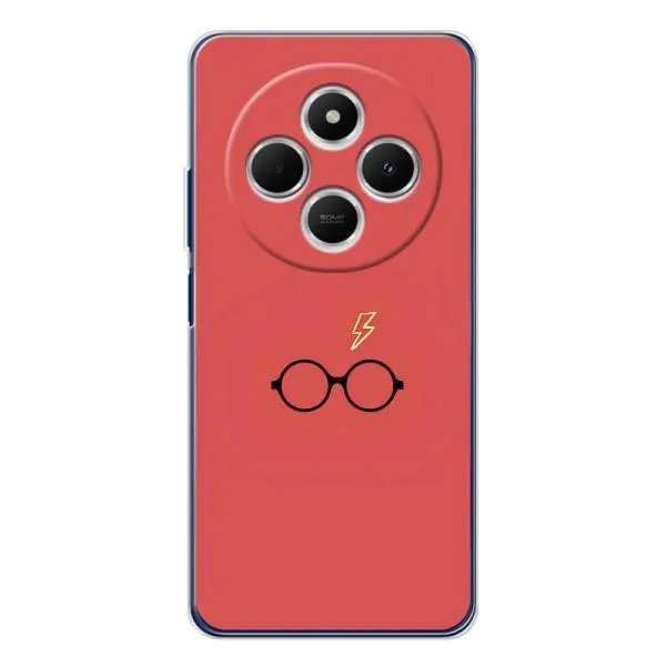 Чехол с принтом «шрам и очки» для Xiaomi Redmi 14C Чехол с принтом «шрам и очки» для Xiaomi Redmi 14C