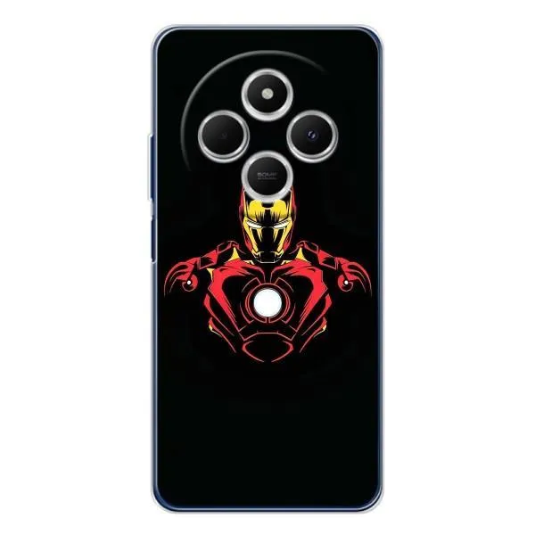 Чехол с принтом «Человек железный» для Xiaomi Redmi 14C