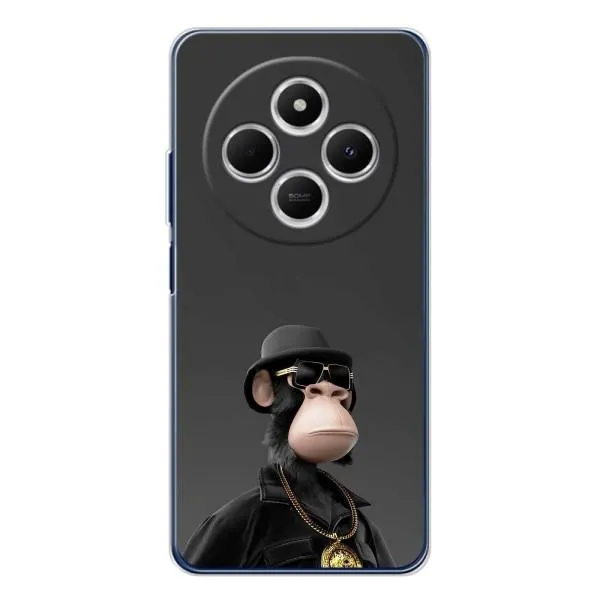 Чехол с принтом «Обезьяна NFT» для Xiaomi Redmi 14C Чехол с принтом «Обезьяна NFT» для Xiaomi Redmi 14C