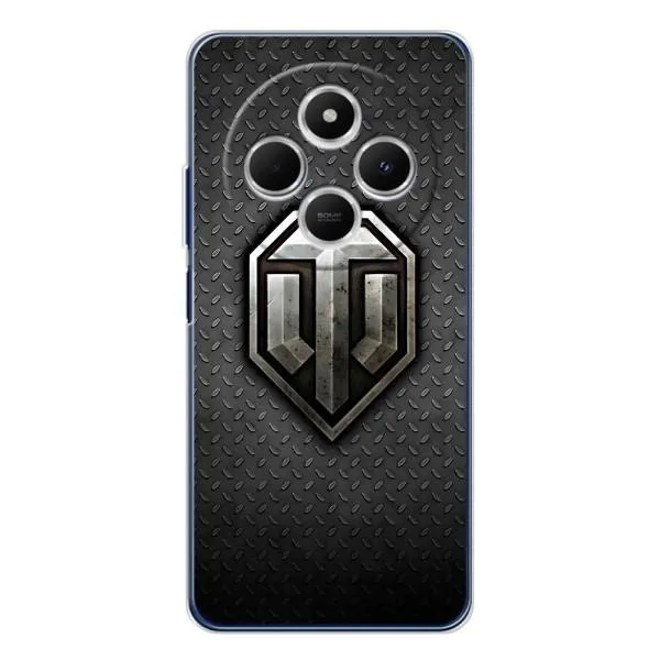 Чехол с принтом «Лого Tanks» для Xiaomi Redmi 14C