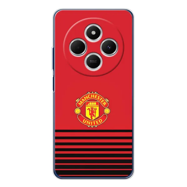 Чехол с принтом «manchester united» для Xiaomi Redmi 14C