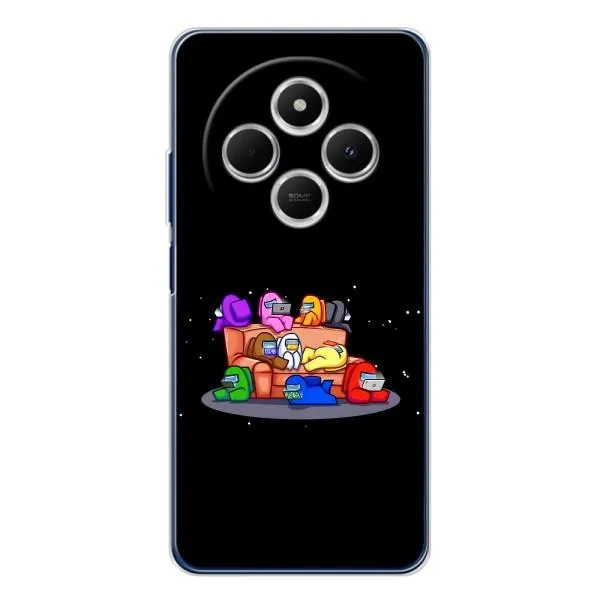 Чехол с принтом «Амонг-ас» для Xiaomi Redmi 14C