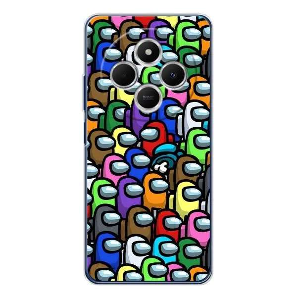 Чехол с принтом «Убит» для Xiaomi Redmi 14C