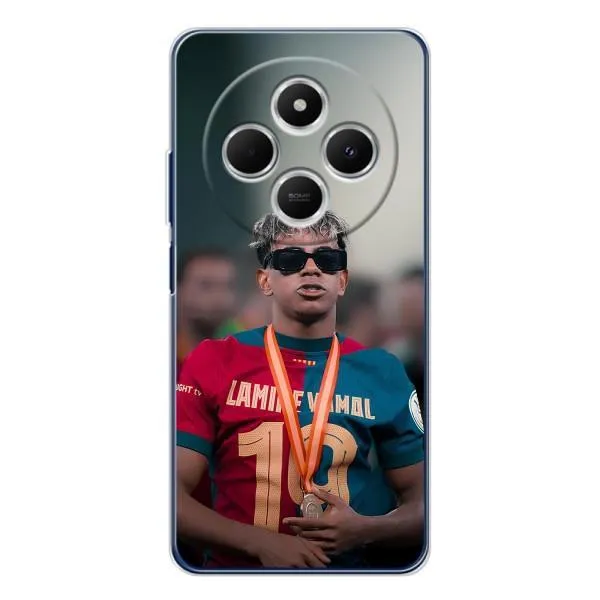 Чехол с принтом «Ямаль Барса» для Xiaomi Redmi 14C