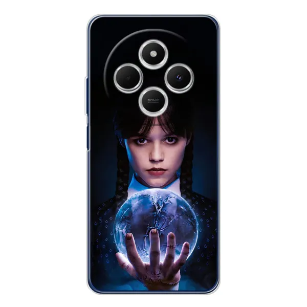 Чехол с принтом «Магическая сфера Уэнздей» для Xiaomi Redmi 14C Чехол с принтом «Магическая сфера Уэнздей» для Xiaomi Redmi 14C