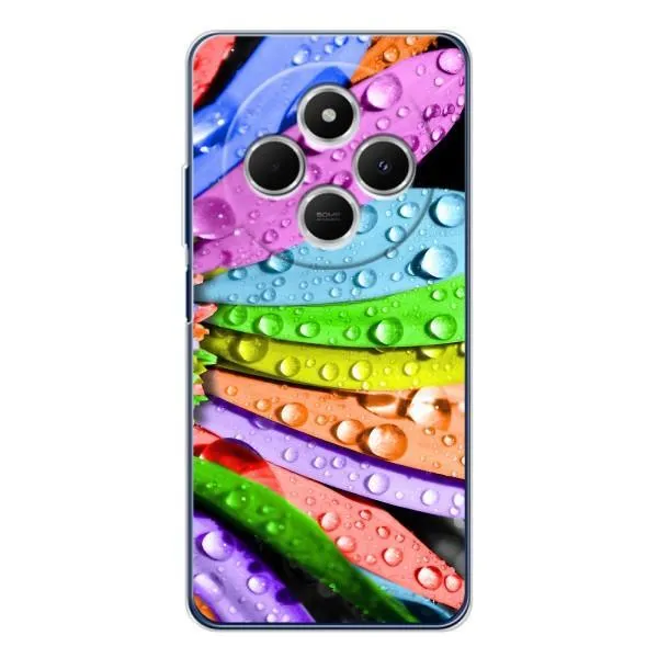 Чехол с принтом «Семицветик» для Xiaomi Redmi 14R 5G Чехол с принтом «Семицветик» для Xiaomi Redmi 14R 5G