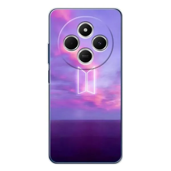 Чохол з принтом «BTS логотип» для Xiaomi Redmi 14R 5G