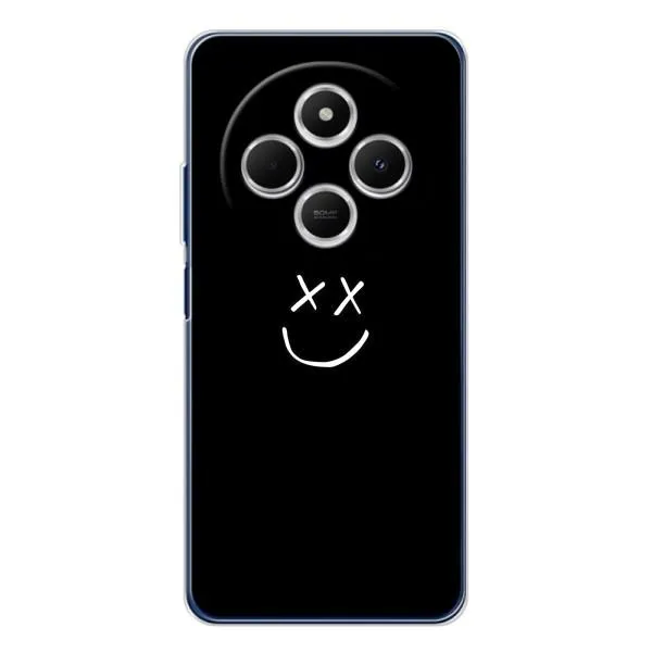 Чохол з принтом «Смайл» для Xiaomi Redmi 14R 5G