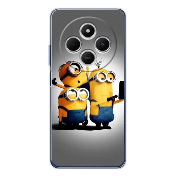 Чохол з принтом «Три посіпаки» для Xiaomi Redmi 14R 5G
