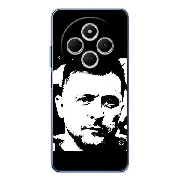 Чохол з принтом «Зеленский АРТ» для Xiaomi Redmi 14R 5G