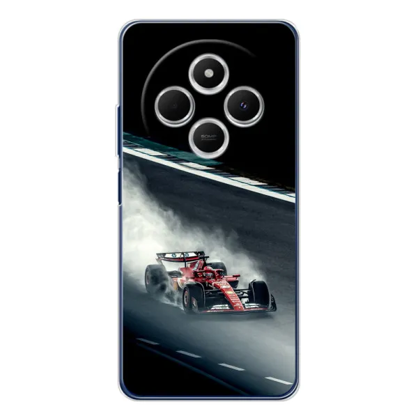 Чохол з принтом «Болід гоночний» для Xiaomi Redmi 14R 5G
