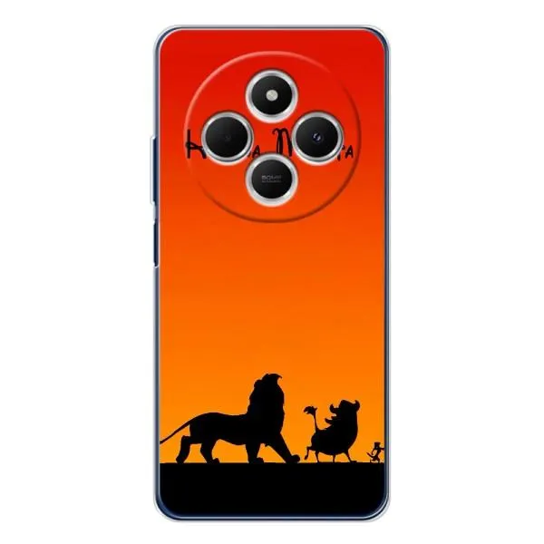 Чохол з принтом «Акуна Матата закат» для Xiaomi Redmi 14R 5G