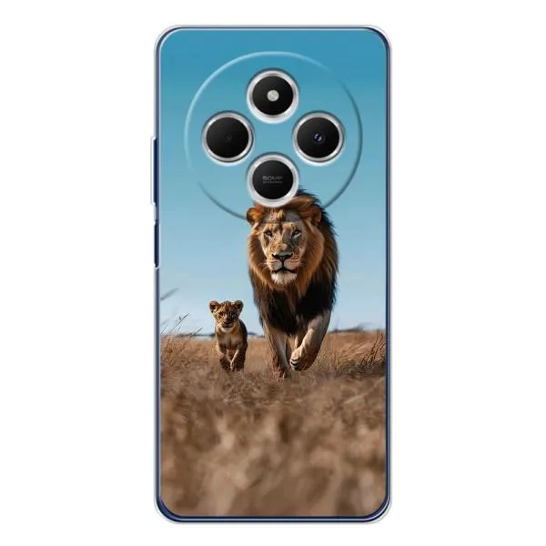 Чохол з принтом «Мусафа та Сімба» для Xiaomi Redmi 14R 5G