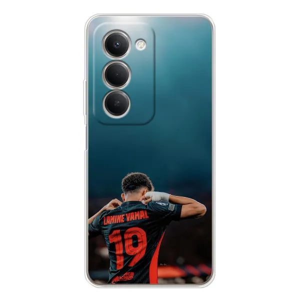 Чехол с принтом «Ламин 19» для Xiaomi Redmi 15 5G