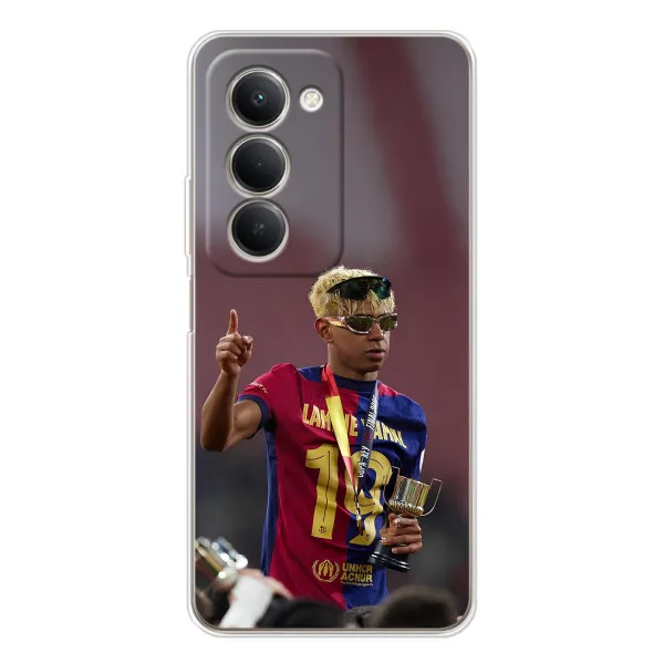 Чехол с принтом «Lamine Yamal» для Xiaomi Redmi 15 5G
