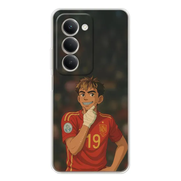 Чехол с принтом «Ямаль аниме» для Xiaomi Redmi 15 5G