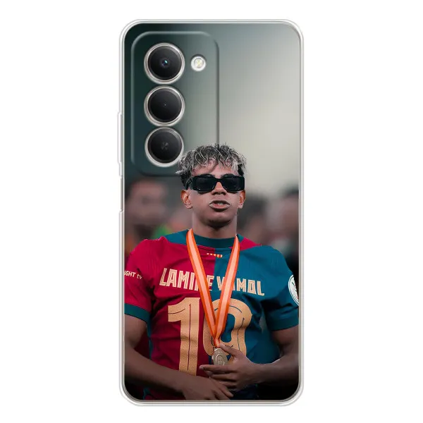 Чехол с принтом «Ямаль Барса» для Xiaomi Redmi 15 5G