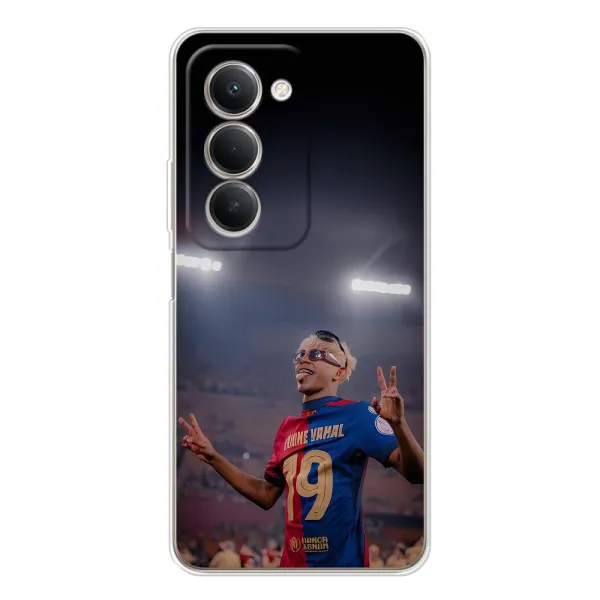 Чехол с принтом «Ямаль на стадионе» для Xiaomi Redmi 15 5G
