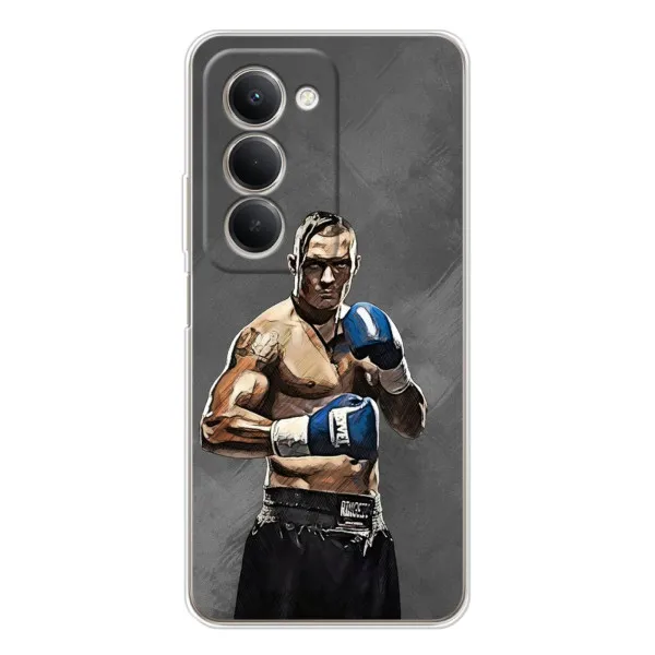 Чехол с принтом «Александр Усик» для Xiaomi Redmi 15 5G
