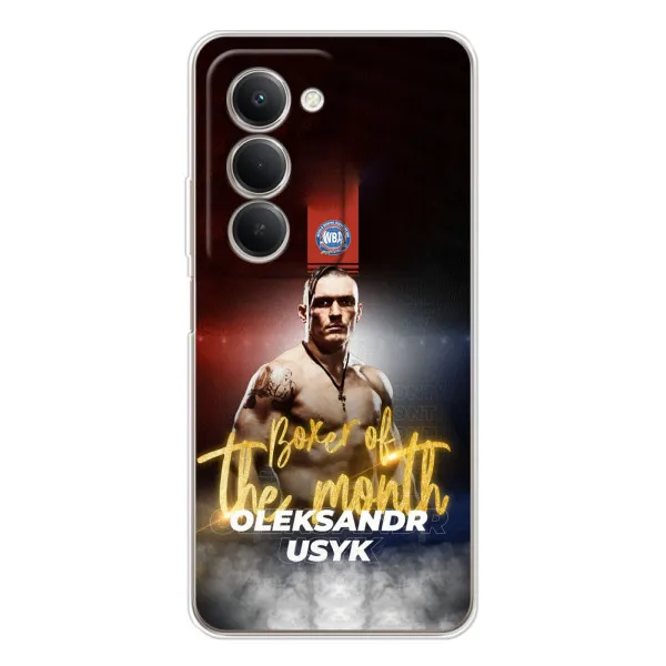 Чехол с принтом «Olexandr Usyk» для Xiaomi Redmi 15 5G