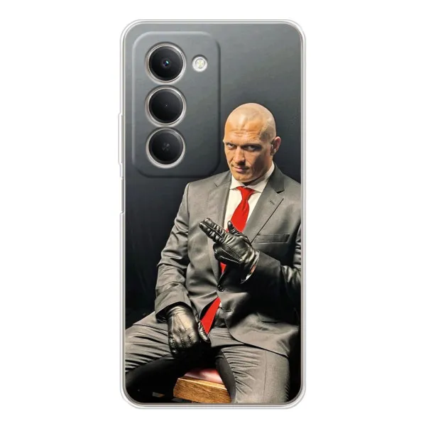 Чехол с принтом «Усик Hitman» для Xiaomi Redmi 15 5G