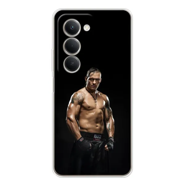Чехол с принтом «Чемпион Александр Усик» для Xiaomi Redmi 15 5G