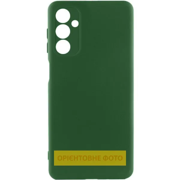 Чехол TPU GETMAN Liquid Silk Full Camera для Xiaomi Redmi 15 (EU) — Зеленый — фото 2