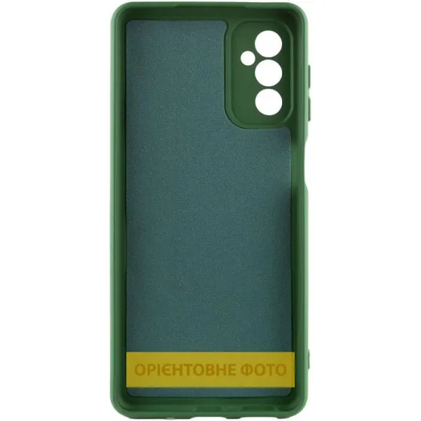 Чехол TPU GETMAN Liquid Silk Full Camera для Xiaomi Redmi 15 (EU) — Зеленый — фото 3