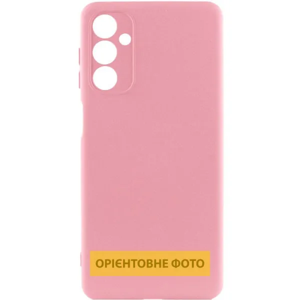 Чехол TPU GETMAN Liquid Silk Full Camera для Xiaomi Redmi 15 (EU) — Розовый — фото 1