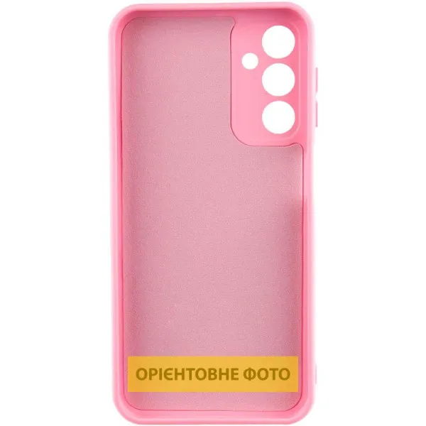 Чехол TPU GETMAN Liquid Silk Full Camera для Xiaomi Redmi 15 (EU) — Розовый — фото 2