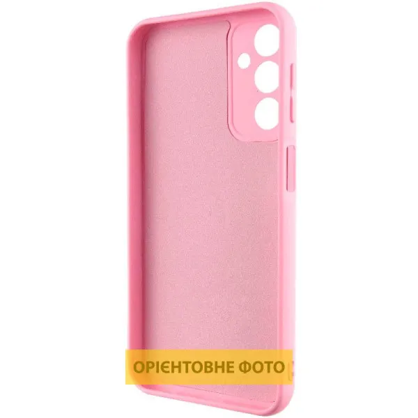 Чехол TPU GETMAN Liquid Silk Full Camera для Xiaomi Redmi 15 (EU) — Розовый — фото 3