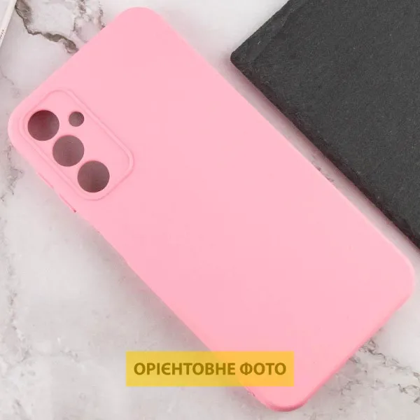 Чехол TPU GETMAN Liquid Silk Full Camera для Xiaomi Redmi 15 (EU) — Розовый — фото 4