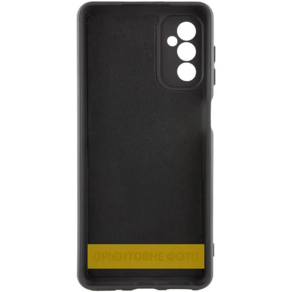 Чехол TPU GETMAN Liquid Silk Full Camera для Xiaomi Redmi 15 (EU) — Черный — фото 2
