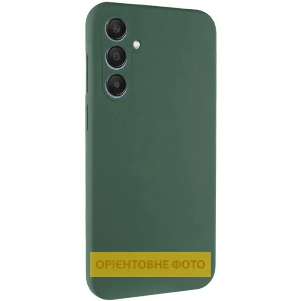Чехол Silicone Cover Lakshmi Full Camera (AAA) для Xiaomi Redmi 15 (EU) — Зеленый — фото 1 Чехол Silicone Cover Lakshmi Full Camera (AAA) для Xiaomi Redmi 15 (EU) — Зеленый — фото 1