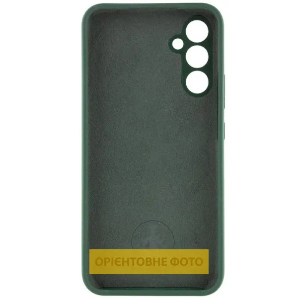 Чехол Silicone Cover Lakshmi Full Camera (AAA) для Xiaomi Redmi 15 (EU) — Зеленый — фото 3 Чехол Silicone Cover Lakshmi Full Camera (AAA) для Xiaomi Redmi 15 (EU) — Зеленый — фото 3