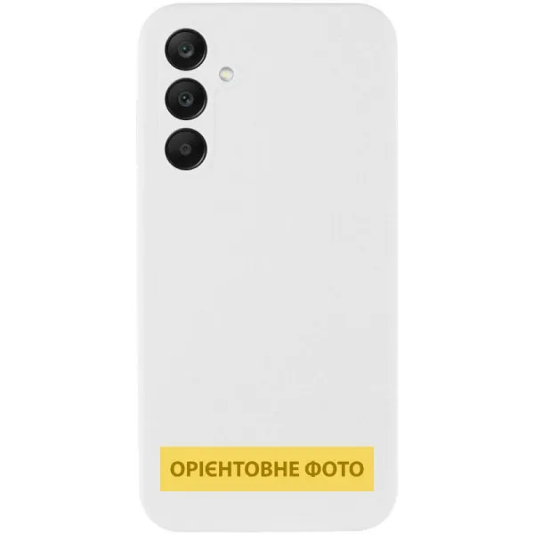 Чехол Silicone Cover Lakshmi Full Camera (AAA) для Xiaomi Redmi 15 (EU) — Белый Чехол Silicone Cover Lakshmi Full Camera (AAA) для Xiaomi Redmi 15 (EU) — Белый