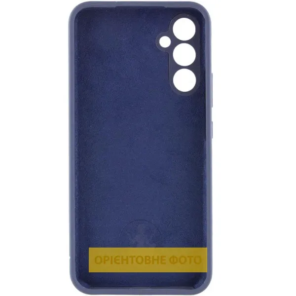 Чехол Silicone Cover Lakshmi Full Camera (AAA) для Xiaomi Redmi 15 (EU) — Темно-синий — фото 3