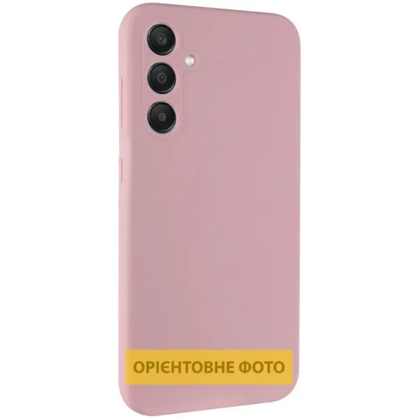 Чехол Silicone Cover Lakshmi Full Camera (AAA) для Xiaomi Redmi 15 (EU) — Розовый — фото 1
