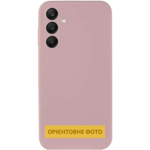 Чехол Silicone Cover Lakshmi Full Camera (AAA) для Xiaomi Redmi 15 (EU) — Розовый — фото 2