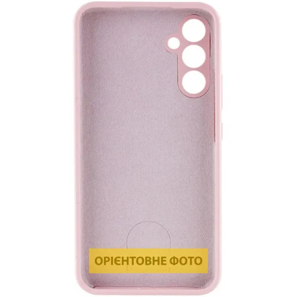 Чехол Silicone Cover Lakshmi Full Camera (AAA) для Xiaomi Redmi 15 (EU) — Розовый — фото 3