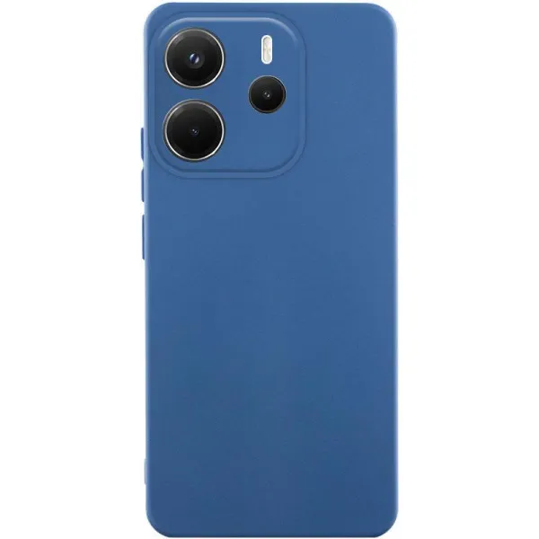 Чехол Silicone Cover Ummi Lakshmi Full Camera (AA) для Xiaomi Redmi 15 (EU) — Синий — фото 4