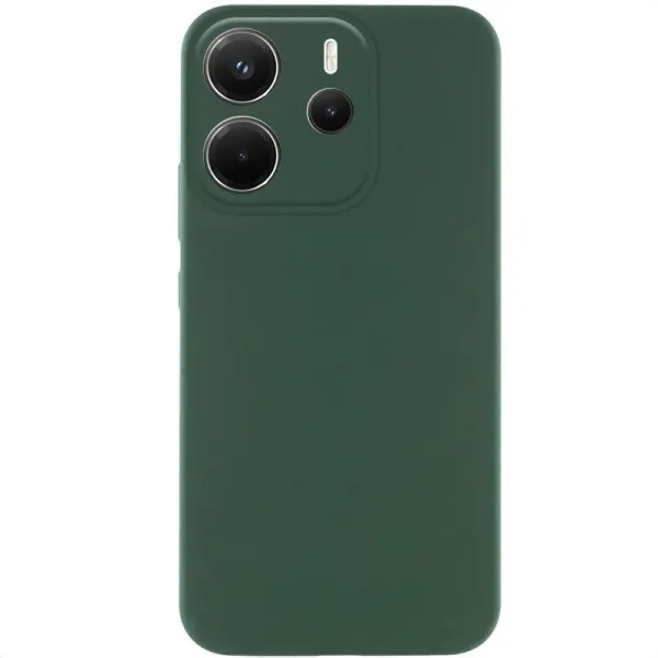 Чехол Silicone Cover Ummi Lakshmi Full Camera (AA) для Xiaomi Redmi 15 (EU) — Зеленый — фото 1